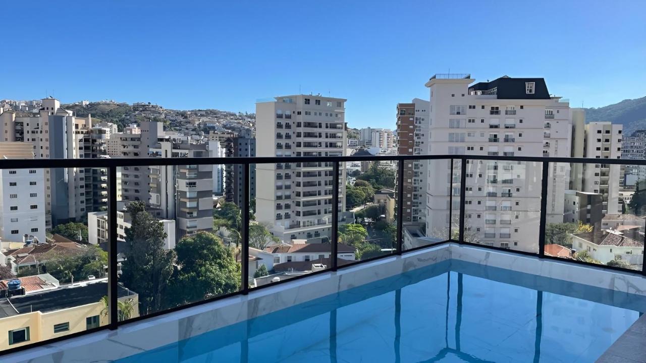 Apartamento Centro Poços de Caldas エクステリア 写真