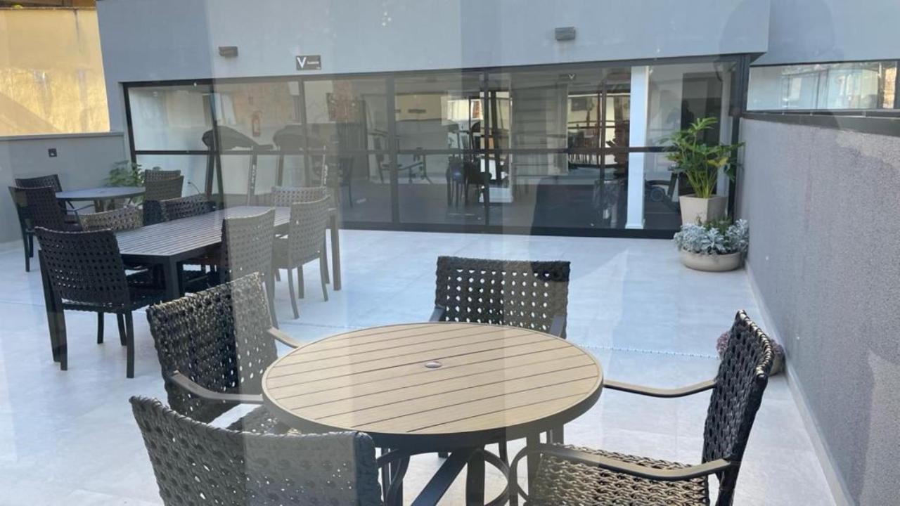 Apartamento Centro Poços de Caldas エクステリア 写真