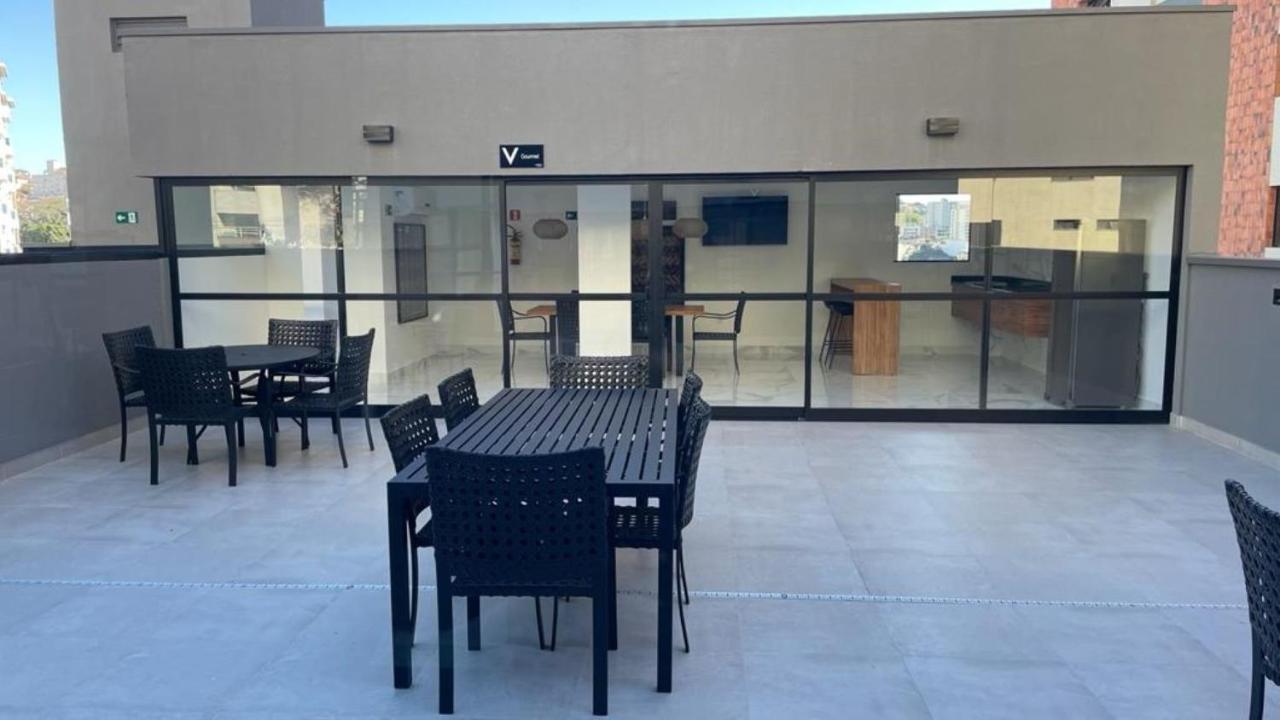 Apartamento Centro Poços de Caldas エクステリア 写真