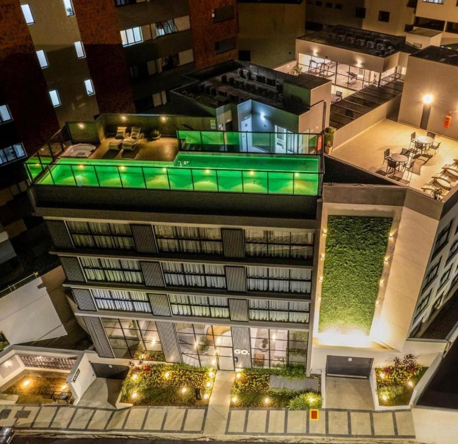 Apartamento Centro Poços de Caldas エクステリア 写真